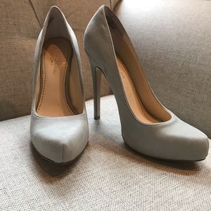 Enzo Angiolini powder blue soft leather high heel!